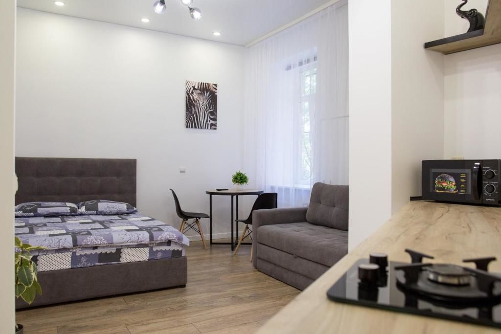 Апартаменты Luxury apartment on Dzherelnaya street Львов-32