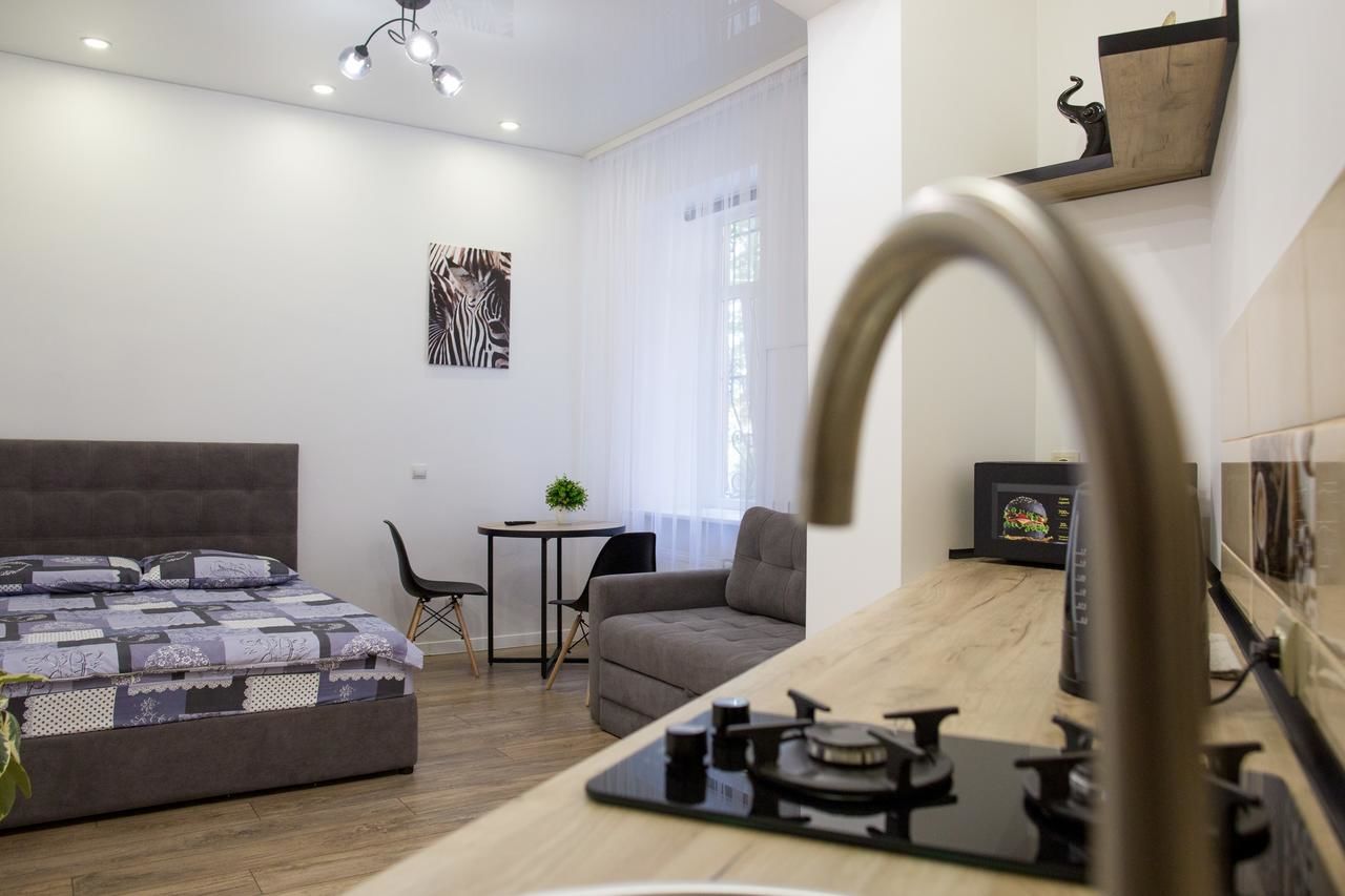 Апартаменты Luxury apartment on Dzherelnaya street Львов-9