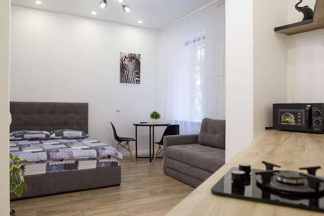 Апартаменты Luxury apartment on Dzherelnaya street Львов-9